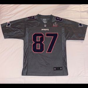 Gronkowski Super Bowl LI Champions Jersey